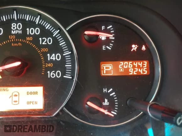 ✅ 2010 Nissan Maxima SV • VIN: 1N4AA5AP9AC802188 • Lot: 42441259. Listed on IAAI with 206,443 mi. Free auction sales archive from the USA and detailed vehicle history report at DreamBid. Image 7.