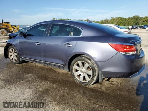 ✅ 2013 Buick LaCrosse • VIN: 1G4GL5G32DF182060 • Lot: 74174284. Wystawiony na Copart z przebiegiem 113 767 mil. Bezpłatny archiwum sprzedaży aukcyjnych z USA i szczegółowy raport historii pojazdu na DreamBid. Zdjęcie 2.