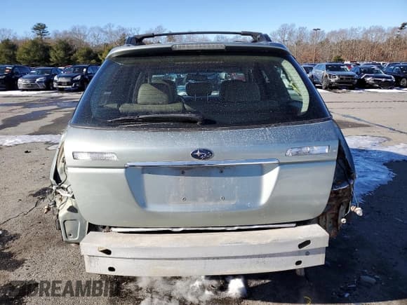 ✅ 2009 Subaru Outback Limited • VIN: 4S4BP85C594313794 • Lot: 89023825. Wystawiony na Copart z przebiegiem 160 607 mil. Bezpłatny archiwum sprzedaży aukcyjnych z USA i szczegółowy raport historii pojazdu na DreamBid. Zdjęcie 6.