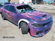 ✅ 2023 Dodge Charger SRT Hellcat Widebody Jailbreak • VIN: 2C3CDXL96PH520718 • Lot: 42847682. Listed on IAAI with 24,941 mi. Free auction sales archive from the USA and detailed vehicle history report at DreamBid. Image 6.