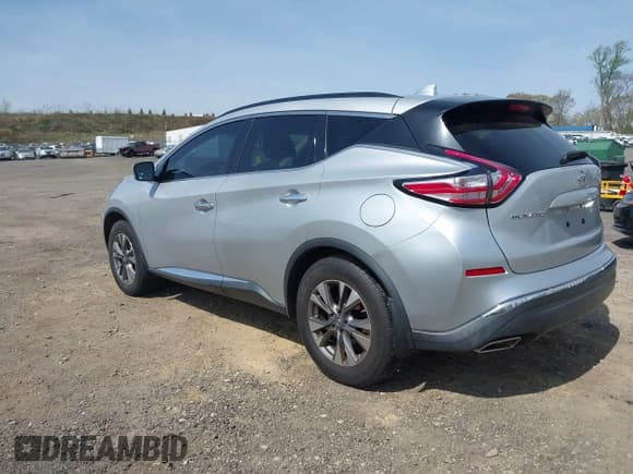 ✅ 2017 Nissan Murano SV • VIN: 5N1AZ2MH2HN107826 • Лот: 42097038. Опубликован ранее на IAAI с пробегом 86 669 миль. Бесплатный доступ к архиву аукционных продаж из США и подробный отчёт об истории автомобиля на DreamBid. Изображение 3.