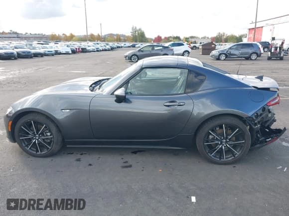 ✅ 2024 Mazda MX-5 Miata Grand Touring • VIN: JM1NDAM73R0603318 • Lot: 43529469. Listed on IAAI with 8,818 mi. Free auction sales archive from the USA and detailed vehicle history report at DreamBid. Image 14.