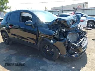 ✅ 2020 Chevrolet Trax LS • VIN: KL7CJKSB6LB020800 • Lot: 43283496. Listed on IAAI with 105,398 mi. Free auction sales archive from the USA and detailed vehicle history report at DreamBid. Image 1.