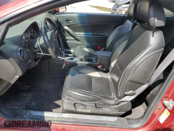 ✅ 2008 Pontiac G6 GXP • VIN: 1G2ZM177584252078 • Lot: 71900495. Listed on Copart with 137,678 mi. Free auction sales archive from the USA and detailed vehicle history report at DreamBid. Image 7.