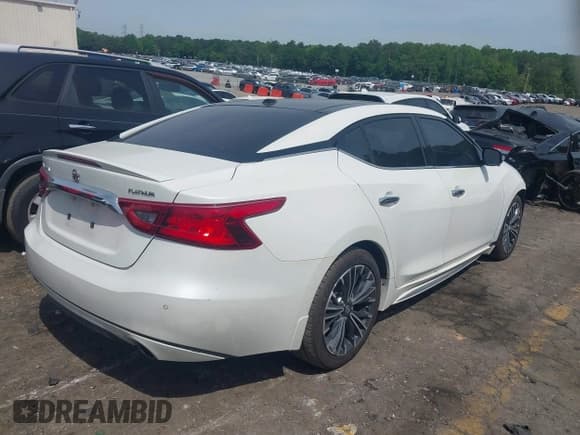 ✅ 2017 Nissan Maxima S • VIN: 1N4AA6AP2HC401078 • Lot: 42228867. Listed on IAAI with 140,369 mi. Free auction sales archive from the USA and detailed vehicle history report at DreamBid. Image 4.