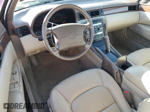 ✅ 1997 Lexus SC 400 • VIN: JT8CH32Y8V0053528 • Lot: 87442544. Listed on Copart with 106,887 mi. Free auction sales archive from the USA and detailed vehicle history report at DreamBid. Image 8.