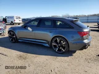 ✅ 2022 Audi RS 6 • VIN: WUA1CBF25NN903984 • Lot: 72582172. Listed on Copart with 8,442 mi. Free auction sales archive from the USA and detailed vehicle history report at DreamBid. Image 2.