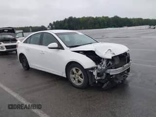 2014 Chevrolet Cruze 1LT with VIN 1G1PC5SB3E7432235, listed as a IAAI auction lot 43293148 with 125,489 mi miles and . Bid and sale history available at DreamBid. Image 1.