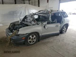 ✅ 2002 Hyundai Santa Fe GLS • VIN: KM8SC73D62U188831 • Лот: 58794995. Опубликован ранее на Copart с пробегом Не указан. Бесплатный доступ к архиву аукционных продаж из США и подробный отчёт об истории автомобиля на DreamBid. Изображение 1.