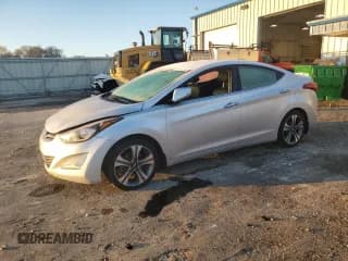 ✅ 2015 Hyundai Elantra Sport • VIN: KMHDH4AH8FU363455 • Lot: 90461795. Listed on Copart with 88,813 mi. Free auction sales archive from the USA and detailed vehicle history report at DreamBid. Image 1.