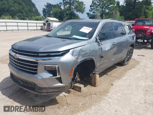 ✅ 2026 Chevrolet Traverse FWD LT • VIN: 1GNERGKS7TJ108169 • Lot: 43278919. Wystawiony na IAAI z przebiegiem Nie podano. Bezpłatny archiwum sprzedaży aukcyjnych z USA i szczegółowy raport historii pojazdu na DreamBid. Zdjęcie 2.