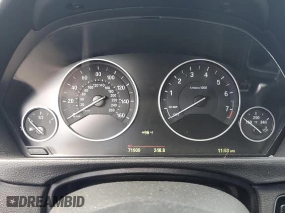 ✅ 2015 BMW 3 Series 328i • VIN: WBA3A5G53FNS89991 • Lot: 66169255. Listed on Copart with 71,909 mi. Free auction sales archive from the USA and detailed vehicle history report at DreamBid. Image 9.