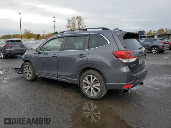 ✅ 2020 Subaru Forester Limited • VIN: JF2SKAUC1LH451622 • Lot: 92305665. Listed on Copart with 51,634 mi. Free auction sales archive from the USA and detailed vehicle history report at DreamBid. Image 2.