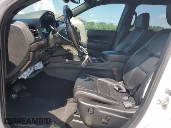 2022 Dodge Durango R/T with VIN 1C4SDHCT4NC224315, listed as a Copart auction lot 55378405 with 50,779 mi miles and Salvage title. Bid and sale history available at DreamBid. Image 7.