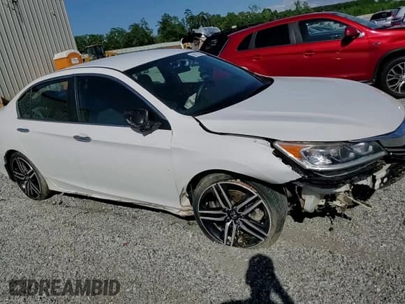 ✅ 2016 Honda Accord Sport • VIN: 1HGCR2F58GA176088 • Lot: 58177525. Listed on Copart with 139,314 mi. Free auction sales archive from the USA and detailed vehicle history report at DreamBid. Image 13.