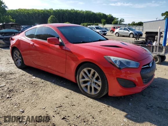 ✅ 2013 Hyundai Genesis Coupe 2.0T • VIN: KMHHT6KD3DU106398 • Lot: 61728265. Wystawiony na Copart z przebiegiem 115 266 mil. Bezpłatny archiwum sprzedaży aukcyjnych z USA i szczegółowy raport historii pojazdu na DreamBid. Zdjęcie 4.