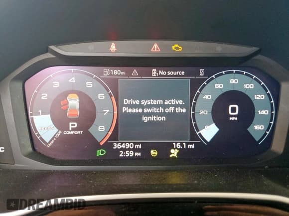 ✅ 2022 Audi Q3 Premium • VIN: WA1AUCF34N1140656 • Lot: 68894635. Listed on Copart with 36,490 mi. Free auction sales archive from the USA and detailed vehicle history report at DreamBid. Image 9.