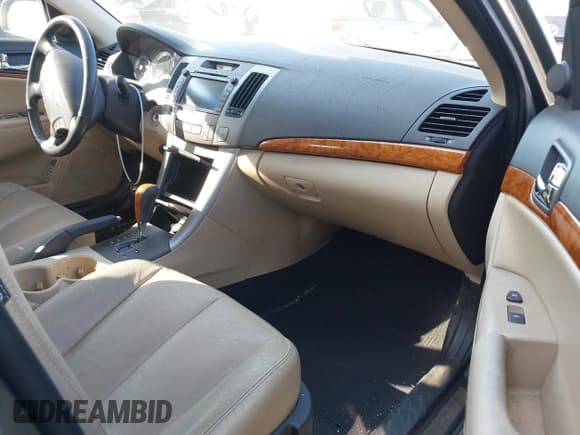 ✅ 2009 Hyundai Sonata Limited • VIN: 5NPEU46C19H426010 • Лот: 41632209. Опубликован ранее на IAAI с пробегом 212 105 миль. Бесплатный доступ к архиву аукционных продаж из США и подробный отчёт об истории автомобиля на DreamBid. Изображение 5.