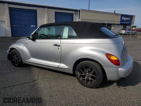 ✅ 2005 Chrysler PT Cruiser GT • VIN: 3C3AY75S35T326616 • Lot: 52206735. Listed on Copart with 138,912 mi. Free auction sales archive from the USA and detailed vehicle history report at DreamBid. Image 2.