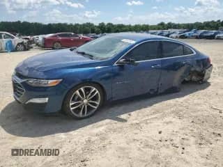 2019 Chevrolet Malibu Premier with VIN 1G1ZE5SX3KF197576, listed as a Copart auction lot 66547545 with 89,478 mi miles and Salvage title. Bid and sale history available at DreamBid. Image 1.