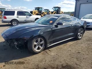 ✅ 2018 Ford Mustang EcoBoost • VIN: 1FA6P8TH4J5102661 • Lot: 83753285. Listed on Copart with Not provided. Free auction sales archive from the USA and detailed vehicle history report at DreamBid. Image 1.