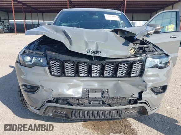 ✅ 2021 Jeep Grand Cherokee Laredo E • VIN: 1C4RJEAG6MC714409 • Lot: 43524968. Listed on IAAI with 62,470 mi. Free auction sales archive from the USA and detailed vehicle history report at DreamBid. Image 6.