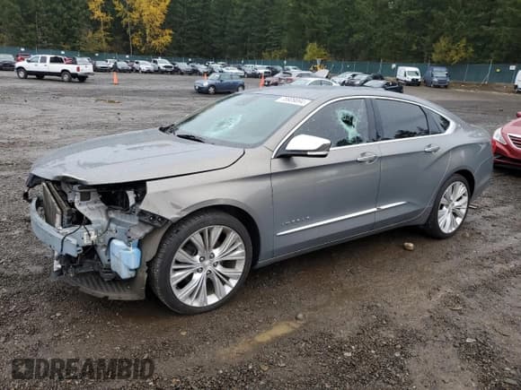✅ 2017 Chevrolet Impala Premier • VIN: 2G1145S34H9187296 • Лот: 78909894. Опубликован ранее на Copart с пробегом 104 112 миль. Бесплатный доступ к архиву аукционных продаж из США и подробный отчёт об истории автомобиля на DreamBid. Изображение 1.