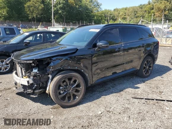 ✅ 2023 Kia Sorento SX • VIN: 5XYRKDLF8PG226106 • Lot: 80510545. Listed on Copart with 20,638 mi. Free auction sales archive from the USA and detailed vehicle history report at DreamBid. Image 1.