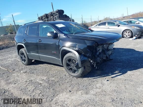 ✅ 2022 GMC Acadia AT4 • VIN: 1GKKNLLS0NZ127668 • Lot: 43605894. Listed on IAAI with Not provided. Free auction sales archive from the USA and detailed vehicle history report at DreamBid. Image 1.