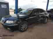 2009 Hyundai Azera Limited с VIN KMHFC46F49A388051, выставлен на аукционе Copart как лот 56252425 с пробегом 177 171 миль миль и Списание • Salvage title. История ставок и продаж доступна на DreamBid. Изображение 1.