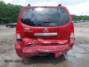 ✅ 2008 Nissan Pathfinder S • VIN: 5N1AR18U58C607301 • Lot: 40503693. Wystawiony na IAAI z przebiegiem 118 080 mil. Bezpłatny archiwum sprzedaży aukcyjnych z USA i szczegółowy raport historii pojazdu na DreamBid. Zdjęcie 6.