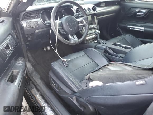 ✅ 2016 Ford Mustang EcoBoost • VIN: 1FA6P8TH4G5235624 • Lot: 93464065. Listed on Copart with Not provided. Free auction sales archive from the USA and detailed vehicle history report at DreamBid. Image 8.