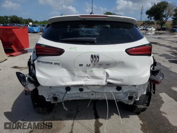 ✅ 2024 Buick Encore GX Sport Touring • VIN: KL4AMDSL3RB002330 • Лот: 84748385. Опубликован ранее на Copart с пробегом 12 928 миль. Бесплатный доступ к архиву аукционных продаж из США и подробный отчёт об истории автомобиля на DreamBid. Изображение 6.