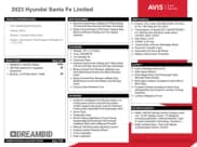 ✅ 2023 Hyundai Santa Fe Limited • VIN: 5NMS4DAL5PH532643 • Lot: 48829073. Wystawiony na Copart z przebiegiem 2 773 mil. Bezpłatny archiwum sprzedaży aukcyjnych z USA i szczegółowy raport historii pojazdu na DreamBid. Zdjęcie 13.