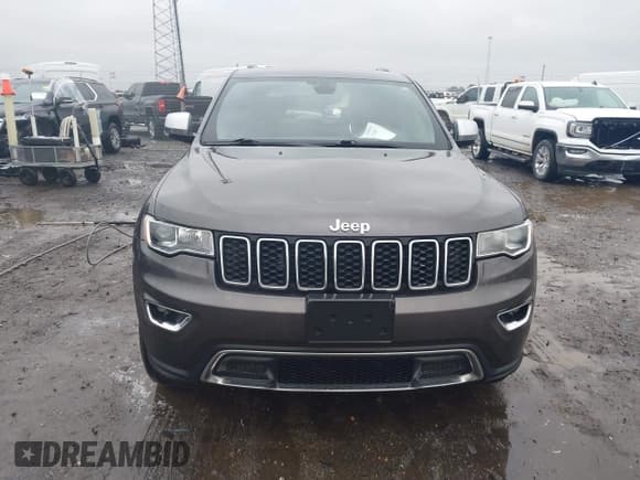 ✅ 2020 Jeep Grand Cherokee Limited X • VIN: 1C4RJEBG4LC266121 • Lot: 43777139. Listed on IAAI with 124,722 mi. Free auction sales archive from the USA and detailed vehicle history report at DreamBid. Image 12.