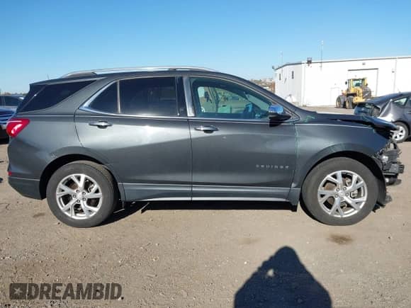 2018 Chevrolet Equinox Premier с VIN 2GNAXVEV6J6119916, выставлен на аукционе IAAI как лот 43532140 с пробегом 79 380 миль миль и . История ставок и продаж доступна на DreamBid. Изображение 13.