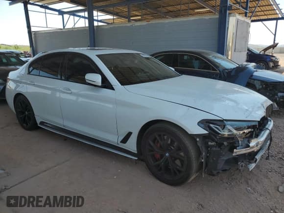 ✅ 2021 BMW 5 Series 540i • VIN: WBA53BJ08MWW92001 • Lot: 68393295. Listed on Copart with 42,244 mi. Free auction sales archive from the USA and detailed vehicle history report at DreamBid. Image 4.