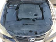 ✅ 2010 Lexus IS 250 • VIN: JTHBF5C21A5124105 • Lot: 61982115. Listed on Copart with 253,401 mi. Free auction sales archive from the USA and detailed vehicle history report at DreamBid. Image 11.