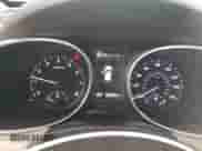 2018 Hyundai Santa Fe SE Ultimate z VIN KM8SR4HF4JU263595, wystawiony jako Copart lot #81013494 z przebiegiem 167 093 mil mil oraz Szkoda całkowita • Salvage title. Historia ofert i sprzedaży dostępna na DreamBid. Obrazek 9.