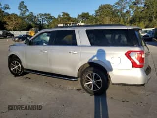 ✅ 2019 Ford Expedition Max XLT • VIN: 1FMJK1HT6KEA29717 • Lot: 86255445. Wystawiony na Copart z przebiegiem 125 124 mil. Bezpłatny archiwum sprzedaży aukcyjnych z USA i szczegółowy raport historii pojazdu na DreamBid. Zdjęcie 2.