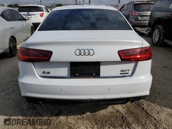 ✅ 2017 Audi A6 Prestige • VIN: WAUH2AFC4HN039271 • Лот: 71728845. Опубликован ранее на Copart с пробегом 61 553 миль. Бесплатный доступ к архиву аукционных продаж из США и подробный отчёт об истории автомобиля на DreamBid. Изображение 6.