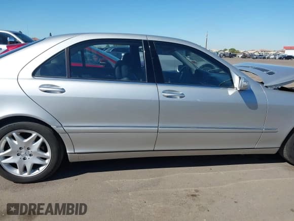 ✅ 2003 Mercedes-Benz S 430 • VIN: WDBNG70J23A383438 • Lot: 43469447. Listed on IAAI with 118,460 mi. Free auction sales archive from the USA and detailed vehicle history report at DreamBid. Image 14.