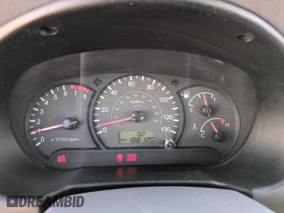 2004 Hyundai Accent GL z VIN KMHCG45C94U523529, wystawiony jako Copart lot #50016085 z przebiegiem 188 120 mil mil oraz Szkoda całkowita • Salvage title. Historia ofert i sprzedaży dostępna na DreamBid. Obrazek 9.