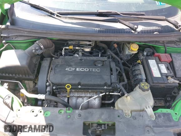 ✅ 2014 Chevrolet Sonic LT • VIN: 1G1JC5SH9E4224940 • Lot: 43197953. Listed on IAAI with 128,391 mi. Free auction sales archive from the USA and detailed vehicle history report at DreamBid. Image 10.