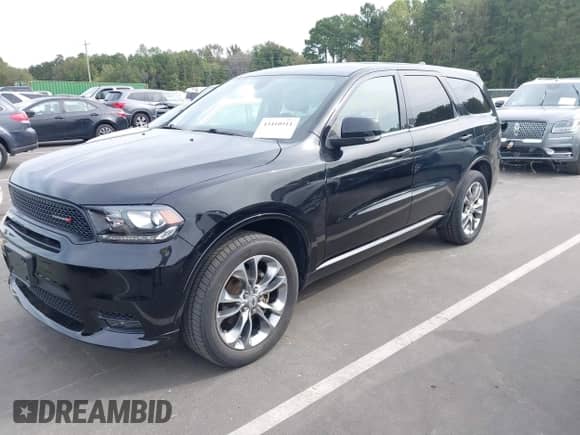 2019 Dodge Durango GT z VIN 1C4RDJDG3KC770395, wystawiony jako IAAI lot #43410511 z przebiegiem 110 800 mil mil oraz . Historia ofert i sprzedaży dostępna na DreamBid. Obrazek 2.