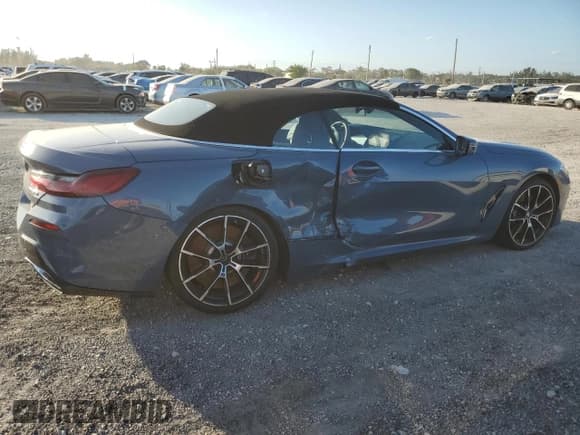 ✅ 2019 BMW 8 Series M850i xDrive • VIN: WBAFY4C50KBX39181 • Lot: 43533615. Listed on Copart with Not provided. Free auction sales archive from the USA and detailed vehicle history report at DreamBid. Image 3.