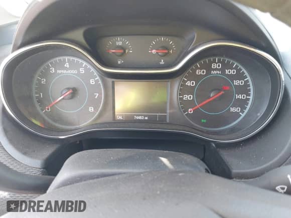 2017 Chevrolet Cruze LS с VIN 1G1BB5SM8H7146741, выставлен на аукционе IAAI как лот 42202527 с пробегом 74 463 миль миль и . История ставок и продаж доступна на DreamBid. Изображение 7.