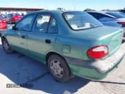 ✅ 1998 Hyundai Accent GL • VIN: KMHVF24NXWU506566 • Лот: 43575139. Опубликован ранее на IAAI с пробегом 144 846 миль. Бесплатный доступ к архиву аукционных продаж из США и подробный отчёт об истории автомобиля на DreamBid. Изображение 3.