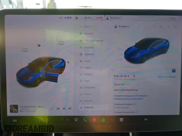 ✅ 2018 Tesla Model 3 Long Range Battery • VIN: 5YJ3E1EA8JF014706 • Lot: 41453650. Wystawiony na IAAI z przebiegiem 68 037 mil. Bezpłatny archiwum sprzedaży aukcyjnych z USA i szczegółowy raport historii pojazdu na DreamBid. Zdjęcie 7.