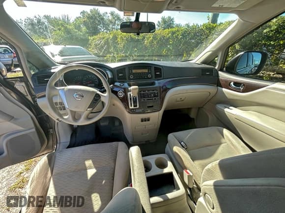 ✅ 2014 Nissan Quest SV • VIN: JN8AE2KP3E9101746 • Lot: 96958485. Wystawiony na Copart z przebiegiem 191 118 mil. Bezpłatny archiwum sprzedaży aukcyjnych z USA i szczegółowy raport historii pojazdu na DreamBid. Zdjęcie 9.